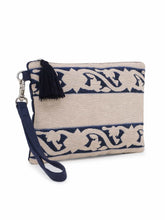 Graphic Jacquard Smart Casual Vanity Bag